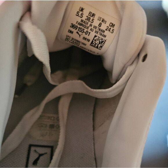 PUMA Leather Printed Sneakers - Picture 7 of 7